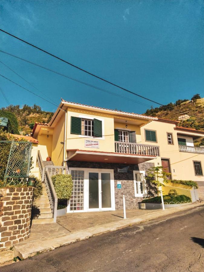 Willa Casa Do Arco Arco da Calheta  Zewnętrze zdjęcie